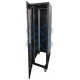 Gabinete de Piso 42RU 2.10 mts x 0.60 x 0.80 mts de fondo 4 Ruedas