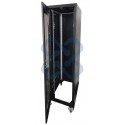 Gabinete de Piso 42RU 2.10 mts x 0.60 x 0.80 mts de fondo 4 Ruedas