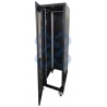 Gabinete de Piso 42RU 2.10 mts x 0.60 x 0.80 mts de fondo 4 Ruedas