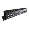 Ordenador de Cables Horizontal Frontal 2 RU para Gabinetes
