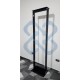 Rack de Piso de 4 pies 1.20 mts Acero Laminado al Frio