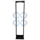Rack de Piso de 42RU 7 pies 2.10 mts Acero Laminado al Frio