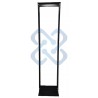 Rack de Piso de 42RU 7 pies 2.10 mts Acero Laminado al Frio
