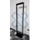 Rack de Piso de 4 pies 1.20 mts Acero Laminado al Frio
