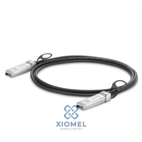Cable DAC HPE Aruba (J9283D) 3M 10G SPF+ a SPF+