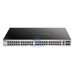 Switch Administrable D-Link DGS-3130-54PS 48Ptos Gigabit 4 10G SFP+ Capa2/3