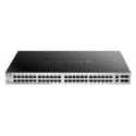 Switch Administrable D-Link DGS-3130-54PS 48Ptos Gigabit 4 10G SFP+ Capa2/3