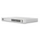 Switch Administrable PoE Ubiquiti 24 Puertos 2SFP 120Watts