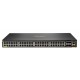 Switch Administrable HP Aruba 6200 48G PoE 370W 4 SFP+ Capa 3 Apilable ( JL727A )