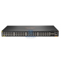 Switch Administrable HP Aruba 6200 48G PoE 370W 4 SFP+ Capa 3 Apilable ( JL727A )