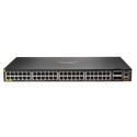 Switch Administrable HP Aruba 6200 48G PoE 370W 4 SFP+ Capa 3 Apilable ( JL727A )
