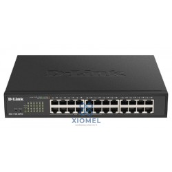 Switch Administrable D-Link PoE DGS-1100-24PV2 24 Puertos Capa 2 Gigabit