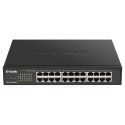 Switch Administrable D-Link PoE DGS-1100-24PV2 24 Puertos Capa 2 Gigabit