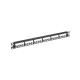 Patch Panel Panduit Mini-Com® Modular F/UTP de 24 puertos, metálicos, blindados (CP24BLY)