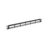 Patch Panel Panduit Mini-Com® Modular F/UTP de 24 puertos, metálicos, blindados (CP24BLY)
