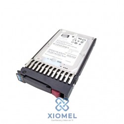 Disco duro HP 2TB SAS 12 GBPS, 512E 7.2K RPM 2.5"( P28505-B21 )