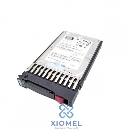 Disco duro HP 2TB SAS 12 GBPS, 512E 7.2K RPM 2.5"( P28505-B21 )