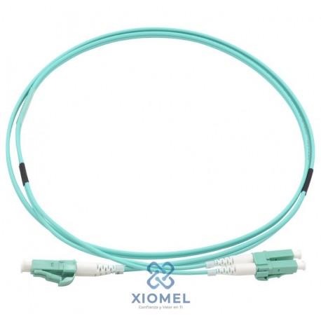 Patch Cord Fibra Optica Nexconec LC/LC Multimodo OM3 de 3 m ( APL1L1DO32QL3 )