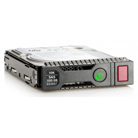 Disco duro HP SAS 2,4TB 512e 10K RPM 2.5" 12GBPS SFF ( P28352-B21 )