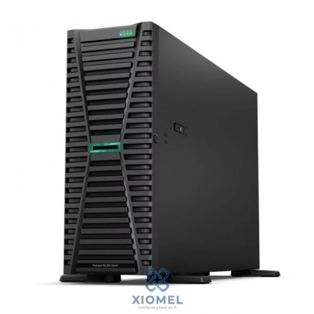 Servidor HP ProLiant ML110 Gen11 Intel Xeon 3408U 16 GB 4TB disco (P55534-001)