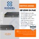 Switch Administrable HP Aruba 6100 24G 4 SFP+ Poe+ 370w Capa 2 ( JL677A )