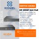 Switch Administrable HP Aruba 2930F PoE 24 Puertos Gigabit Capa 3 - 4 puertos SFP ( JL261A )