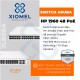 Switch Administrable HP Aruba Instant On 1960 48G 2XGT 2SFP+ PoE 600 Watts Apilable ( JL809A )