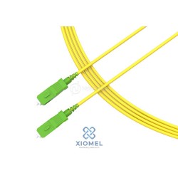 Patch Cord Fibra Optica Nexconec Duplex LC/LC Monomodo OS2 de 10 m (APL1L1DD22YLS-10)