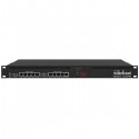 Router MikroTik 10xGigabit Ethernet, SFP,salida PoE en el puerto 10, CPU de 2x1,4 GHz, 1 GB
