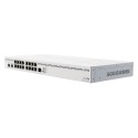 Router MikroTik 16 Puertos Gigabit Ethernet, 2 jaulas SFP+ de 10G