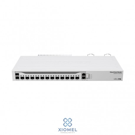 Router MikroTik 12 puertos 10G SFP+ y 2 Puertos 25G SFP28