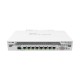 Router Cloud Core MikroTik 7 Puertos Gigabit Ethernet, CPU de 9 núcleos x 1 GHz, 1 GB de RAM