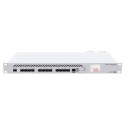 Router Cloud Core MikroTik 12 Puertos SPF 1 Puerto SFP+ ,CPU de 16 núcleos x 1,2 GHz, 2 GB de RAM