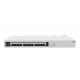 Router Cloud Core MikroTik 13 Puertos Ethernet 10/100/1000 4 Puertos SFP+ CPU ARM de 16 núcleos