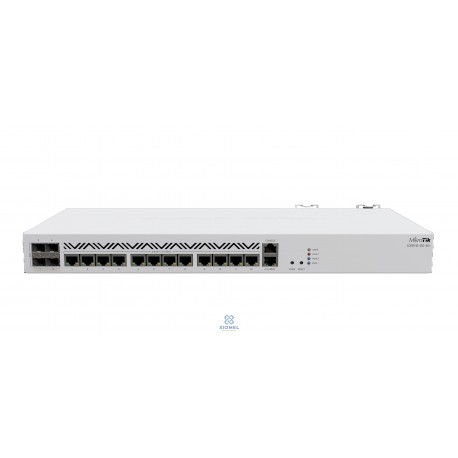 Router Cloud Core MikroTik 13 Puertos Ethernet 10/100/1000 4 Puertos SFP+ CPU ARM de 16 núcleos