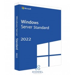 Sistema Operativo Microsoft Windows Server Standard 2022 64-bit Spanish OEM