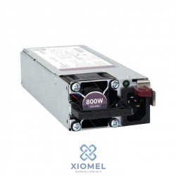 Fuente de alimentación HPE 800W 80 Plus Platinium Hot-Plug ( P38995-B21 )