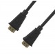 Cable con conector HDMI macho a HDMI macho