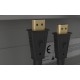 Cable con conector HDMI macho a HDMI macho