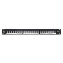 Patch Panel 24 puertos Categoría 6A SATRA vacio UL ( 103022400 )