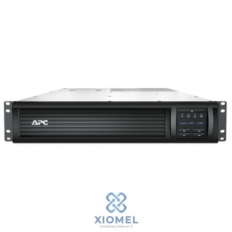 UPS TrippLite SMT2200RMI2UC 2200VA, 230V, Puerto SmartConnect+SmartSlot, AVR, LCD