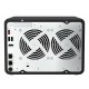 Servidor NAS QNAP TS-664-8G RAM 8GB 6 Bahias 2,5GbE