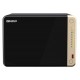 Servidor NAS QNAP TS-664-8G RAM 8GB 6 Bahias 2,5GbE