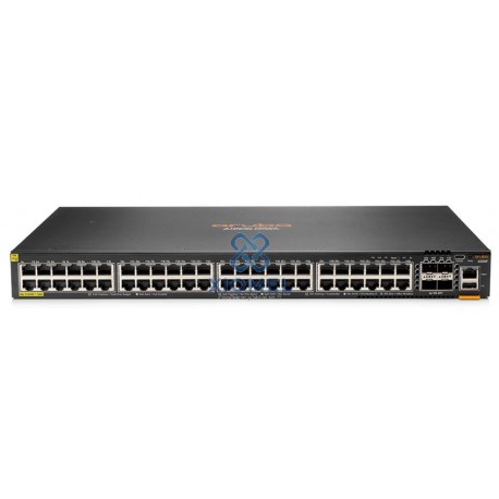 Switch Administrable HP Aruba 6200F 48G PoE Clase 4 4 SFP+ 740W ( JL728A )