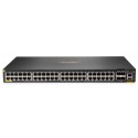 Switch Administrable HP Aruba 6200F 48G PoE Clase 4 4 SFP+ 740W ( JL728A )
