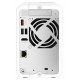 Servidor NAS QNAP TS-262-4G RAM 4GB 2 Bahias 2,5GbE