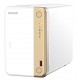 Servidor NAS QNAP TS-262-4G RAM 4GB 2 Bahias 2,5GbE