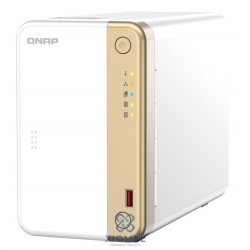 Servidor NAS QNAP TS-262-4G RAM 4GB 2 Bahias 2,5GbE