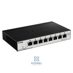 Switch Administrable D-Link DGS-1100-08P 8 puertos PoE 10/100/1000BASE-T