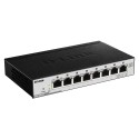 Switch Administrable D-Link DGS-1100-08PV2 8 puertos, 4 PoE 10/100/1000BASE-T 64W
